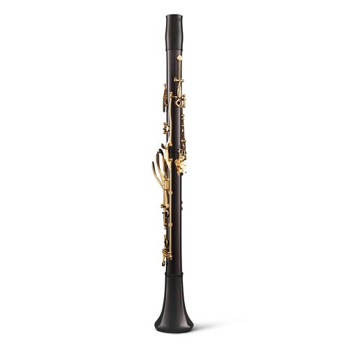 Clarinete Sib Backun Cg Carbono Granadillo Chaves Douradas