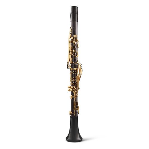 Clarinete Sib Backun Cg Carbono Granadillo Chaves Douradas