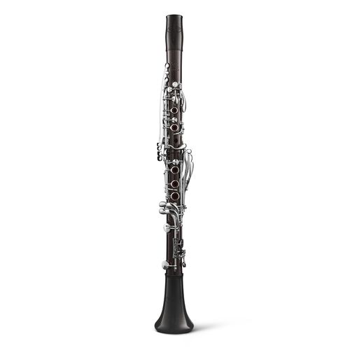 Clarinete La Backun CG Carbon Granadillo Llaves Plateadas