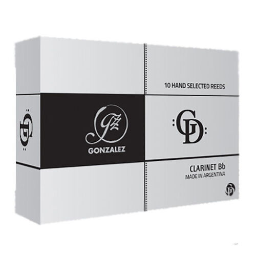 Palheta Para Clarinete Sib Gonzalez Gd 3