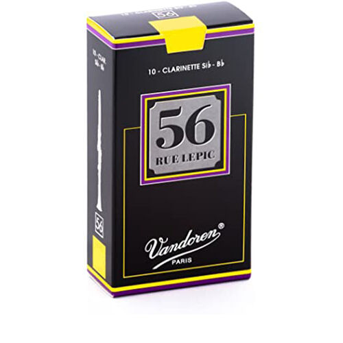 Palheta Para Clarinete Sib Vandoren 56 Rue Lepic 2 1/2