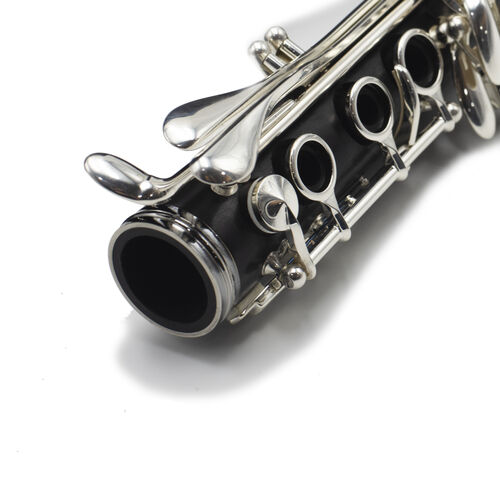 Clarinete Sib Buffet Crampon Gala Bc1121-2 17 Chaves Prateadas