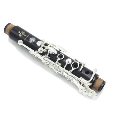 Clarinete Sib Buffet Crampon Gala Bc1121-2 17 Chaves Prateadas