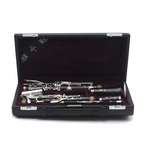 Clarinete Sib Buffet Crampon Gala Bc1121-2 17 Chaves Prateadas