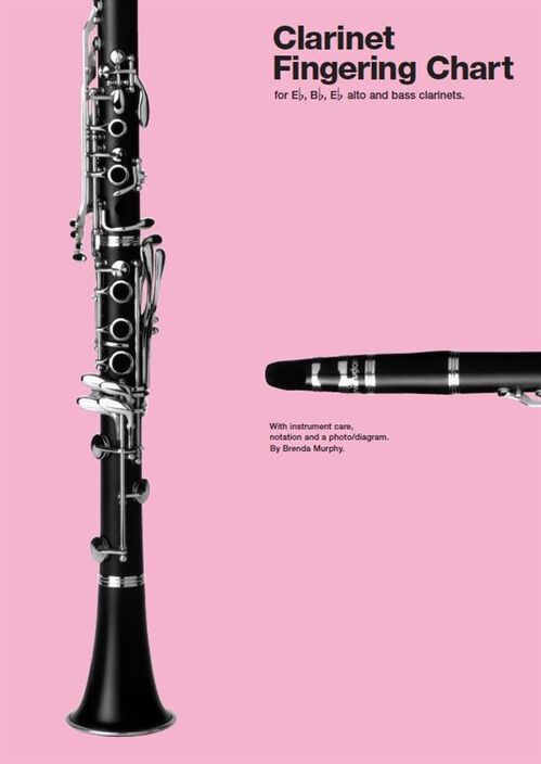 MURPHY, BRENDA.- TABLA DIGITACIÓN CLARINETE