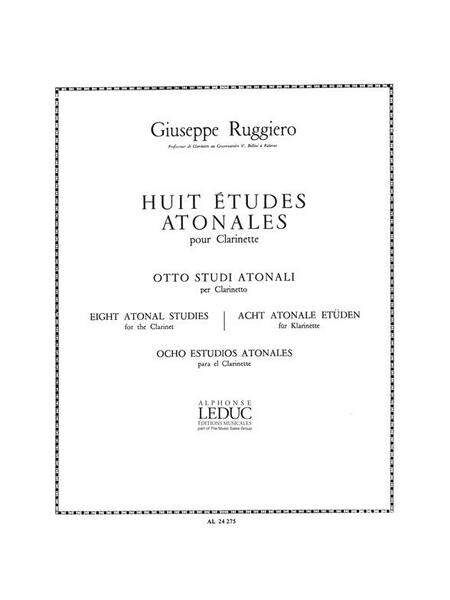 RUGGIERO, GIUSEPPE.- 8 ESTUDIOS ATONALES