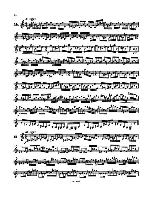 STARK.- ESCUELA PRACTICA STACCATO OP.53 VOL.3 SAMPLE 2