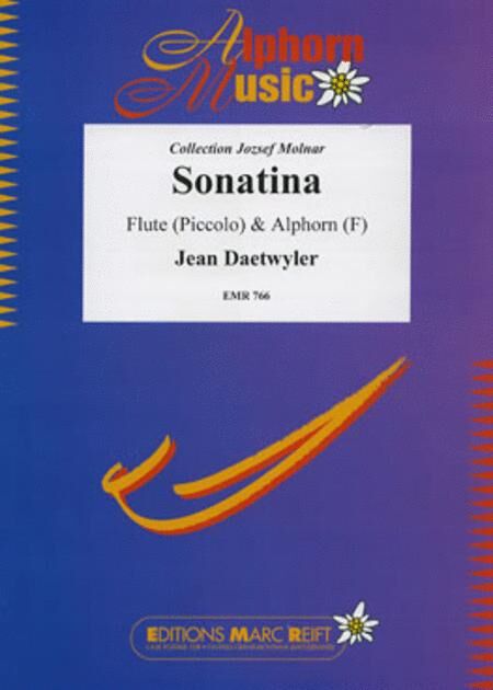 DAETWILER, JEAN.- SONATINA