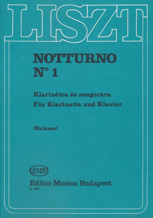 LISZT, FRANZ.- NOCTURNO N.1