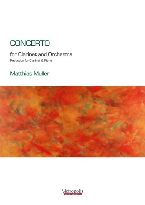 MULLER, MATTHIAS.- CONCIERTO