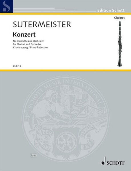 SUTERMEISTER, HEINRICH.- CONCIERTO