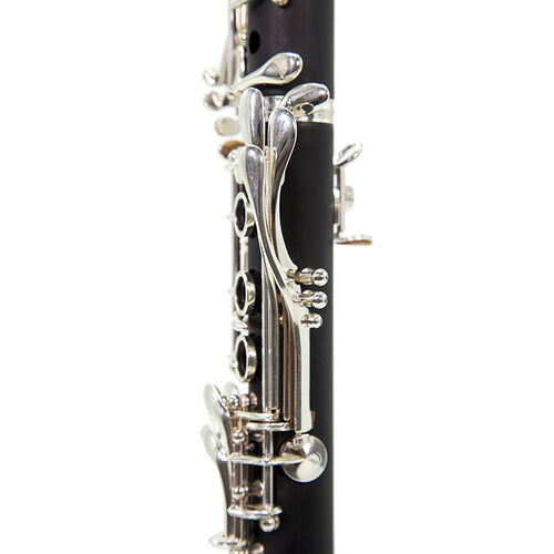 Clarinete Sib Boehm Beginner Abs 18 LLaves Plateadas