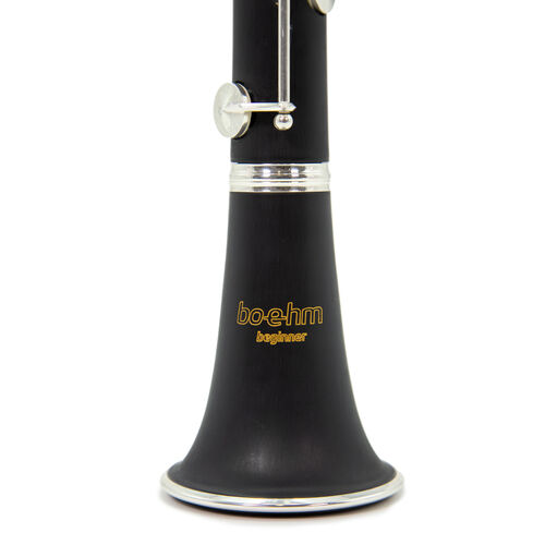 Clarinete Sib Boehm Beginner Abs 18 LLaves Plateadas