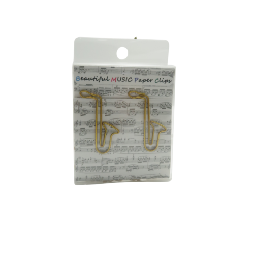 Clips Saxo 3,7 cms (Pack 15 Unidades)