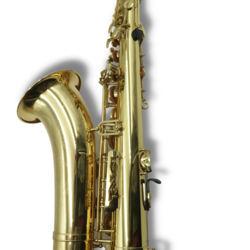 Saxofone Tenor Boehm Iniciante Laqueado