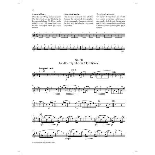 BAERMANN, CARL.- MÉTODO CLARINETE OP.63 VOL.2 SAMPLE