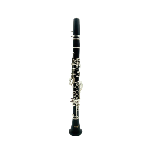 Clarinete Mib Ou Requinto Boehm Abs Iniciante 17 Chaves De Prata