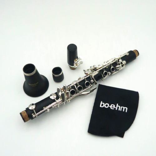 Clarinete Mib Ou Requinto Boehm Abs Iniciante 17 Chaves De Prata