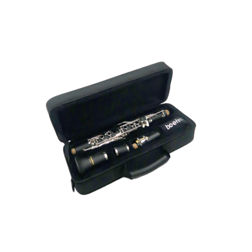 Clarinete Mib Ou Requinto Boehm Abs Iniciante 17 Chaves De Prata